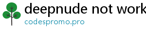 deepnude not working